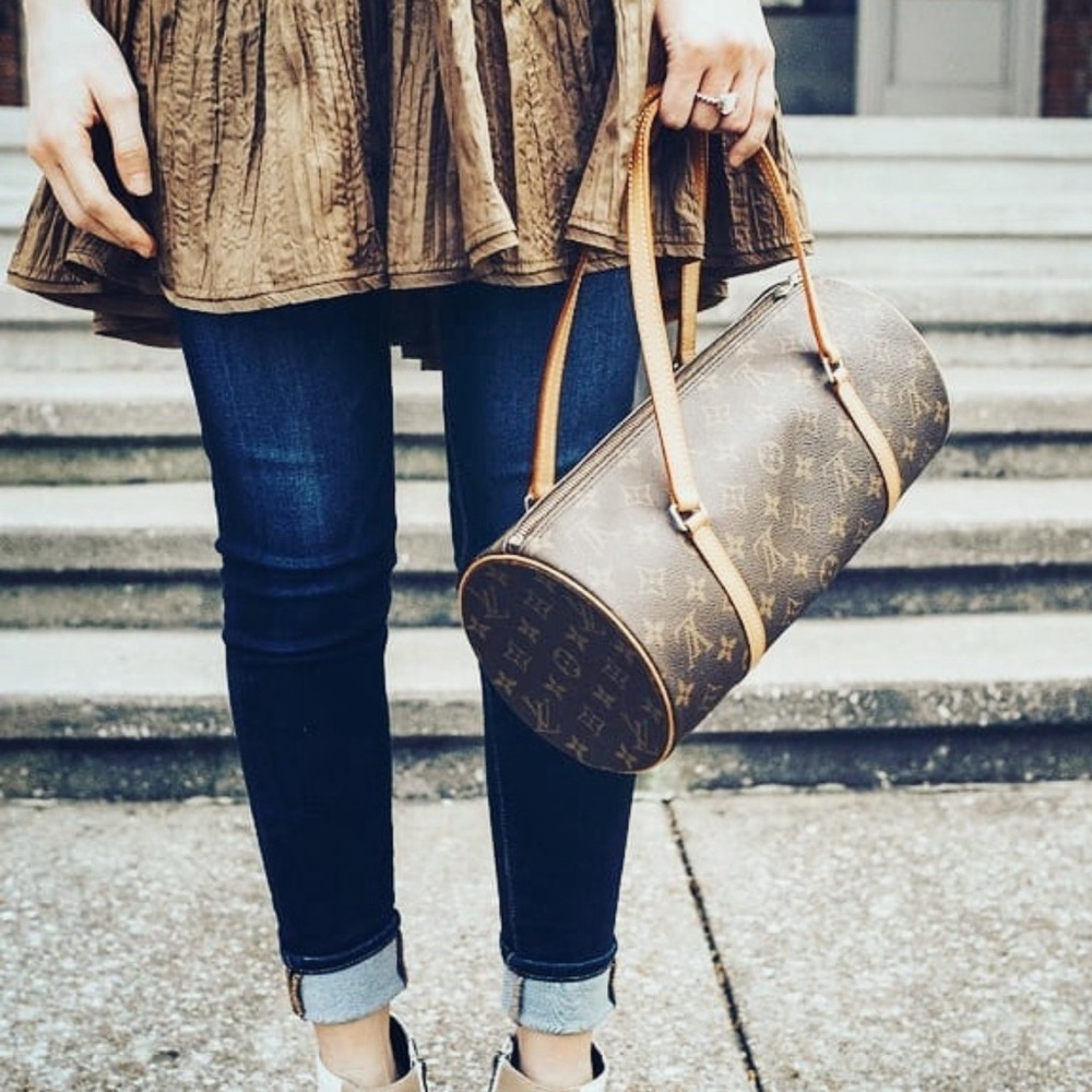 💥 Louis Vuitton Papillon Monogram Tote 💥